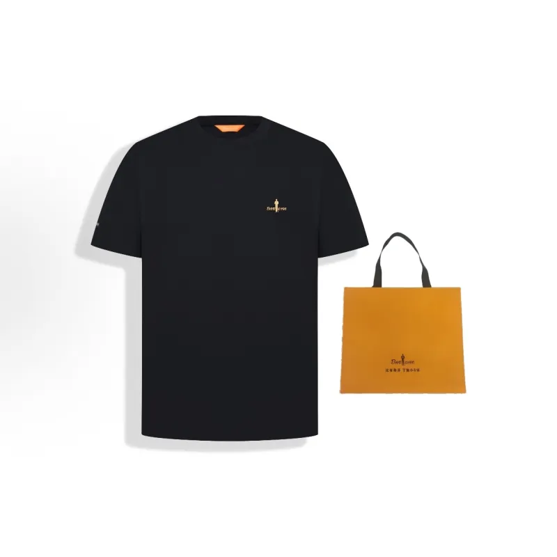 Biyin Leufen Ice Comfort Cotton Collection Summer Upgraded T Shirt Men's-14