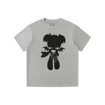 MeiHaoStore T Shirts Unisex Heather Gray
