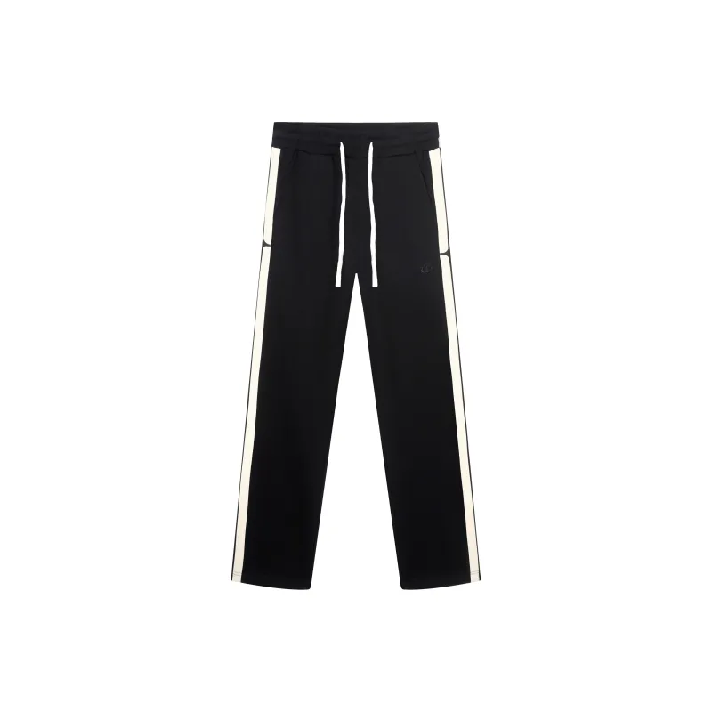 UNKNOWTAL Casual Pants Unisex Black-0