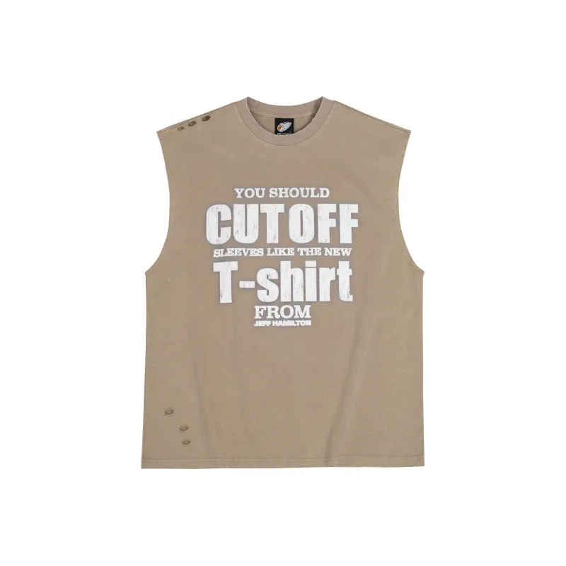 JEFF HAMILTON Tank Tops Unisex-0
