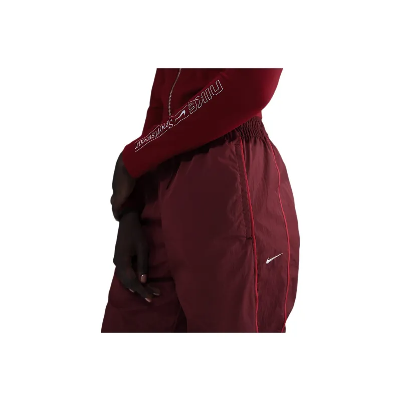 Nike Windrunner Women's High Waisted Woven Open Hem Pants-3
