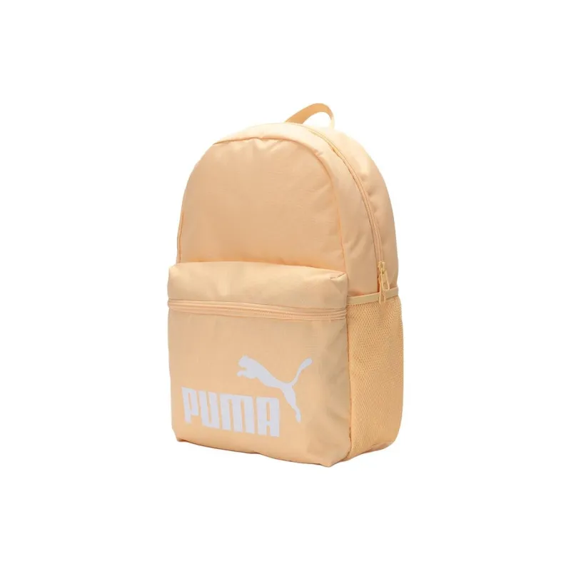 PUMA Fabric Backpack Medium Size Unisex Orange-1