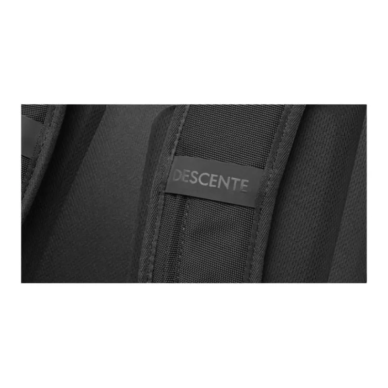 DESCENTE TRAINING 28.5L Outdoor Bags Jacquard Fabric Black Men's-3