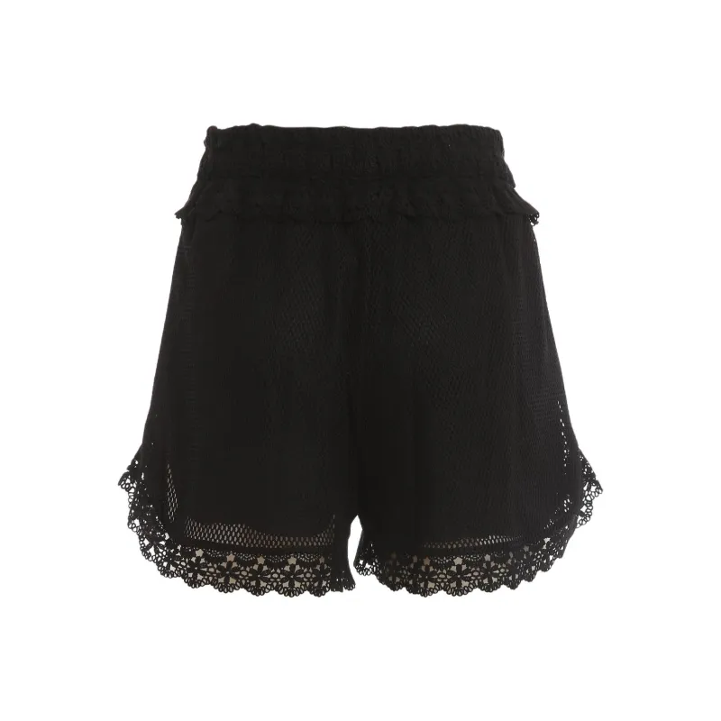 PINKO Casual Shorts Women's Black-1