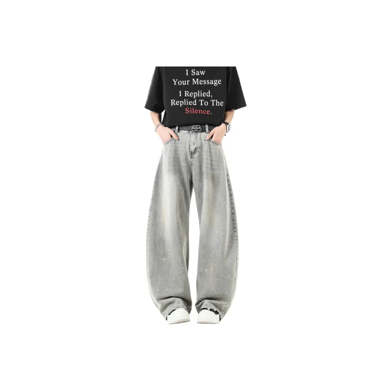 EPTISON Jeans Unisex Gray-0