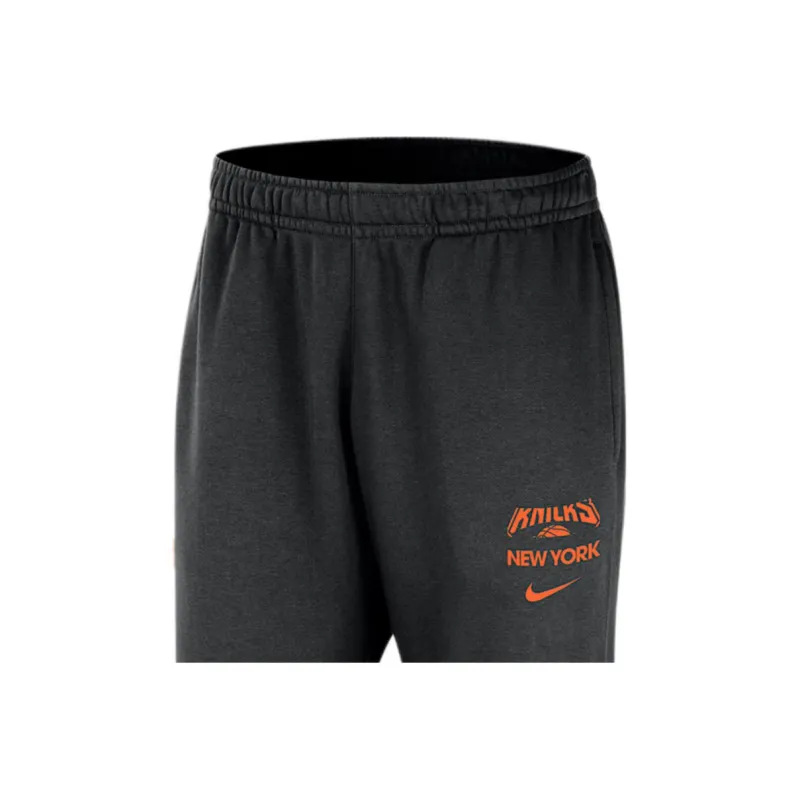 Nike New York Knicks Club Courtside Men's Nike Nba Joggers-2