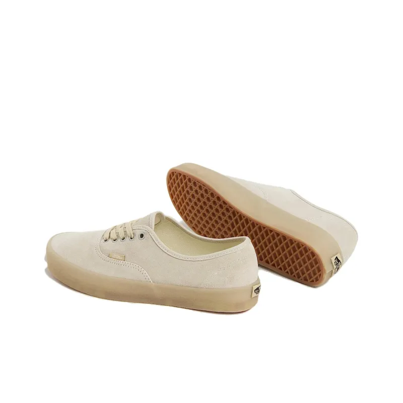 Vans Authentic Anti Slip Wear Resistant Low Top Skateboard Shoes Unisex Light Umber-2