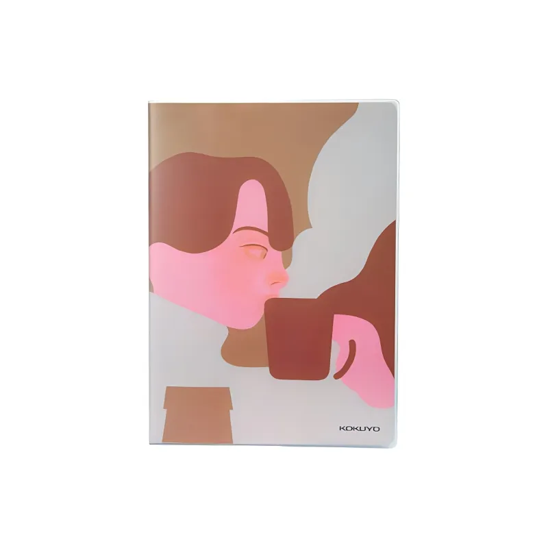 KOKUYO Illustration Artist Collection Portfolio Notebook Laptops-0