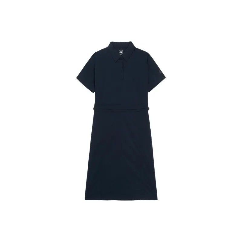 THE NORTH FACE Short Sleeved Dress Women's Marine Blue-0