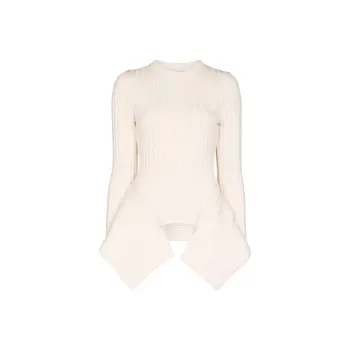 Alexander McQueen Cashmere Sweaters Women's White