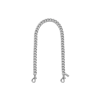 COACH Metal Shoulder Strap Bag Strap Women's Silver