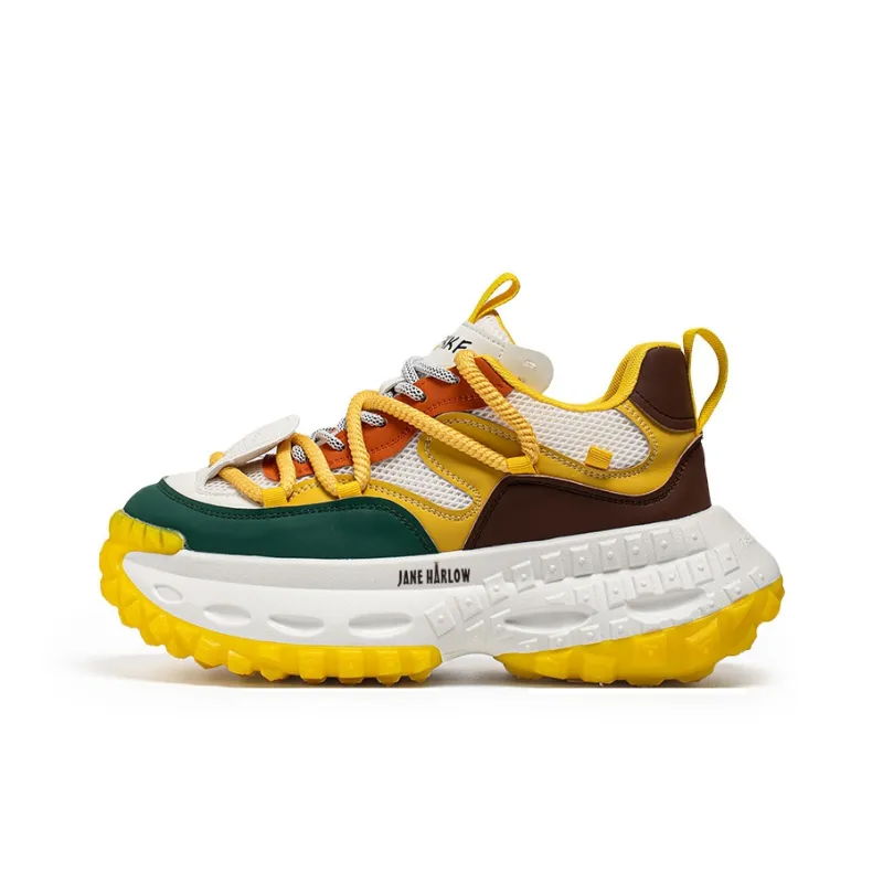 JANE HARLOW Low Top Chunky Sneakers Men's-4