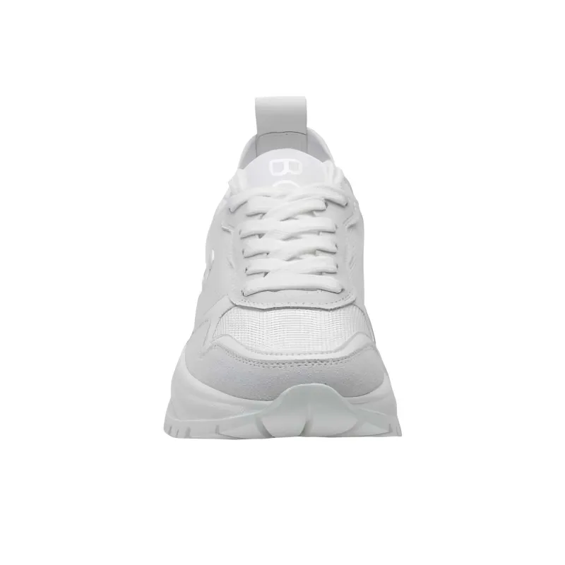 BOGNER Low Top Casual Shoes Women's White-2