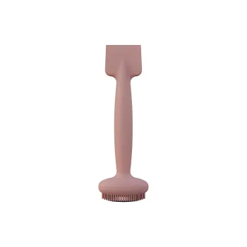 ZHENZI Dual Head Silicone Facial Mask Brush Beauty Salon Squeegees Face