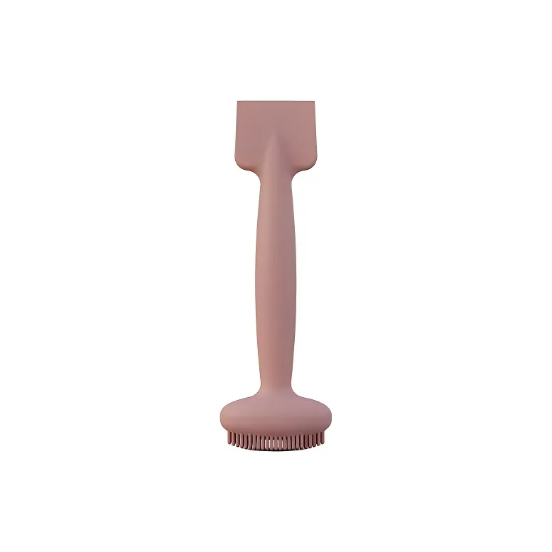 ZHENZI Dual Head Silicone Facial Mask Brush Beauty Salon Squeegees Face-0
