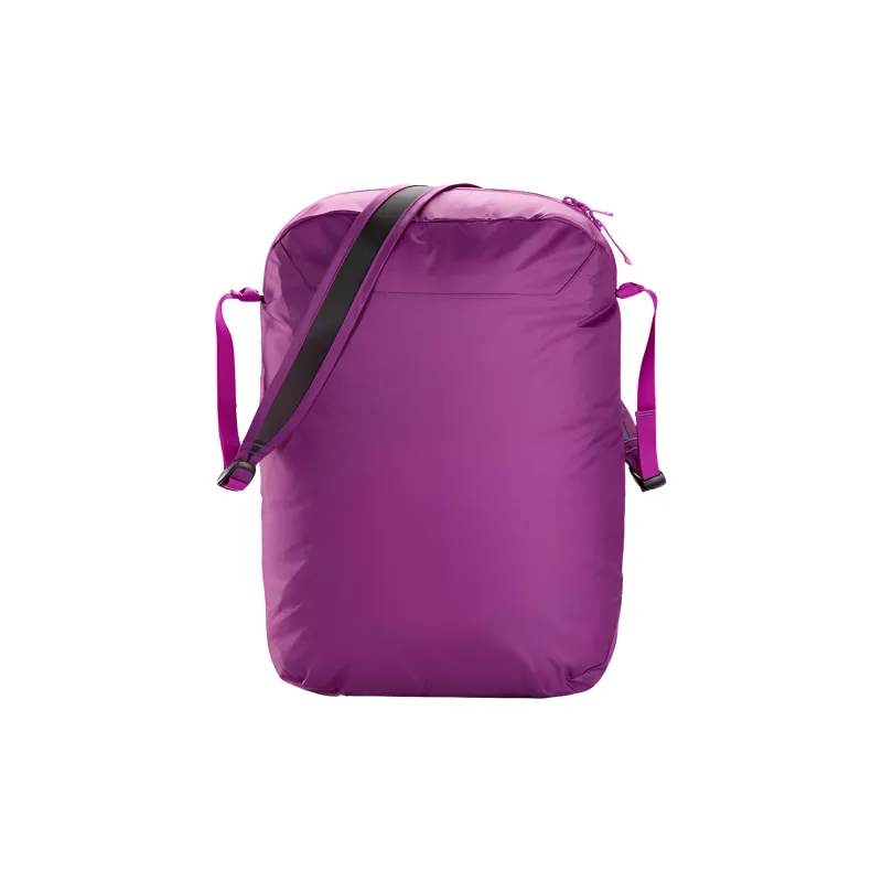 Arcteryx 12L Tote Bag, Shopping Bag, Shoulder Bag, Crossbody Bag 100D Tear Resistant Nylon Purple Women's-3