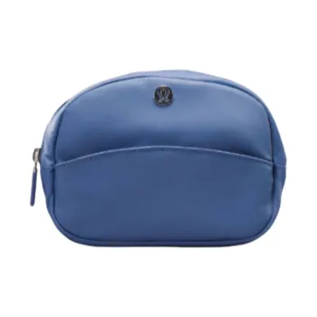 Lululemon Recycled Polyester Travel Storage Bag Women's Oasis Blue