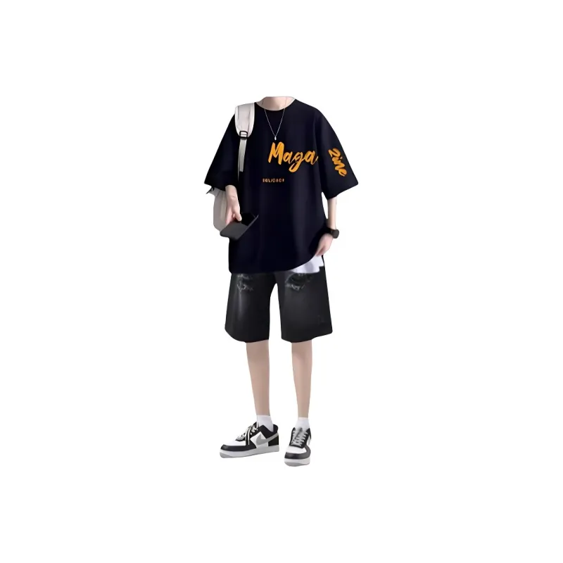 Wooden Rabbit Casual Sportswear Men's-4