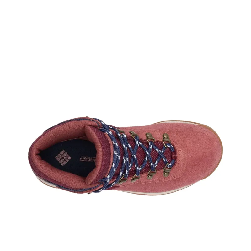 Columbia Newton Ridge Plus Crew Outdoor Boots Women's Pink-4