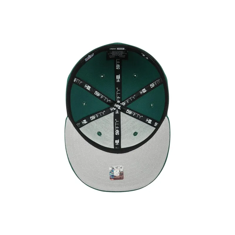 New Era x NFL Polyester Baseball Caps Unisex Green-5