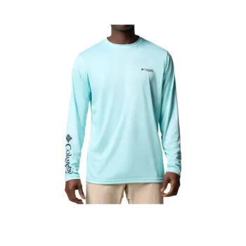 Columbia Terminal Tackle PFG™ Fish Shine Omni Wick™ Polyester T Shirt Men's
