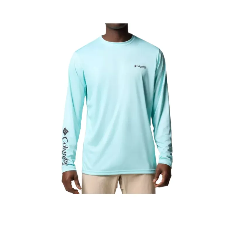 Columbia Terminal Tackle PFG™ Fish Shine Omni Wick™ Polyester T Shirt Men's-0