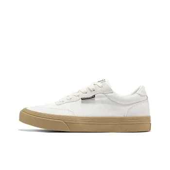 DC Shoes CANVAS CAS Abrasion Resistant Low Top Skateboard Shoes Women's Oxford White