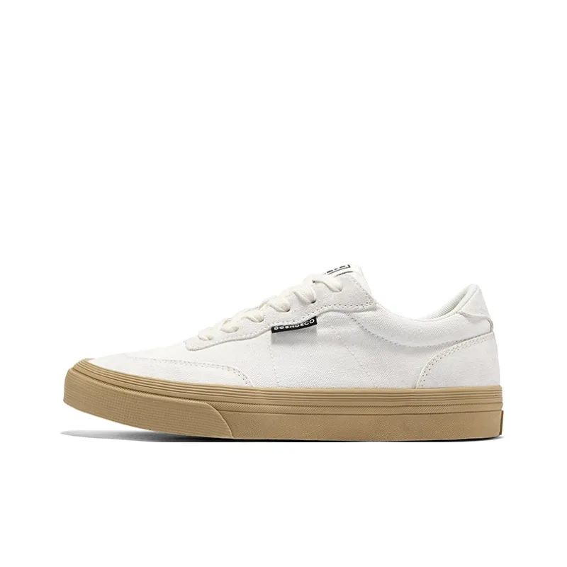 DC Shoes CANVAS CAS Abrasion Resistant Low Top Skateboard Shoes Women's Oxford White-0