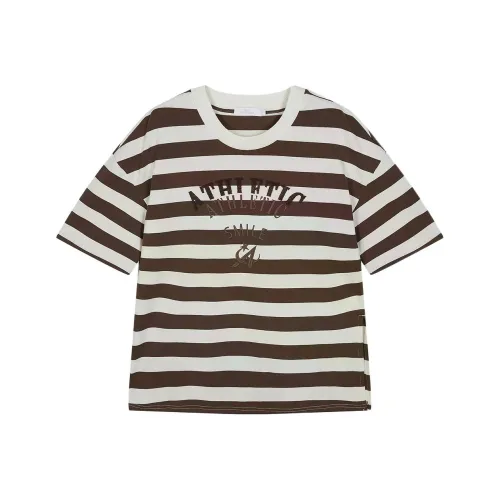 MOUSSY 여성 티셔츠