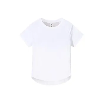 ANTA T Shirts Women's Snowflake White