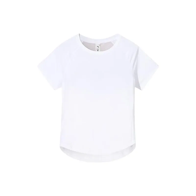 ANTA T Shirts Women's Snowflake White-0
