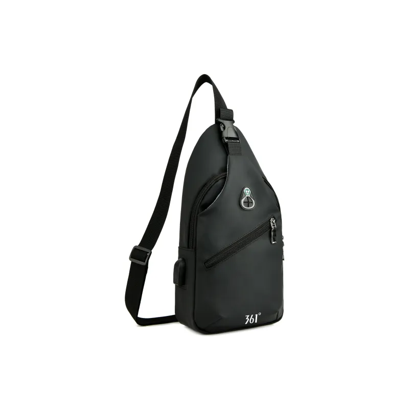361° Oxford Sling Bag Men's Black-2