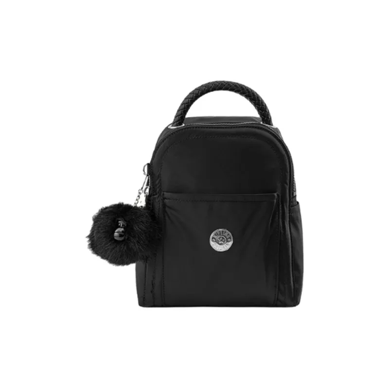 Kipling Fabric Backpack Mini Women's Multicolor-3