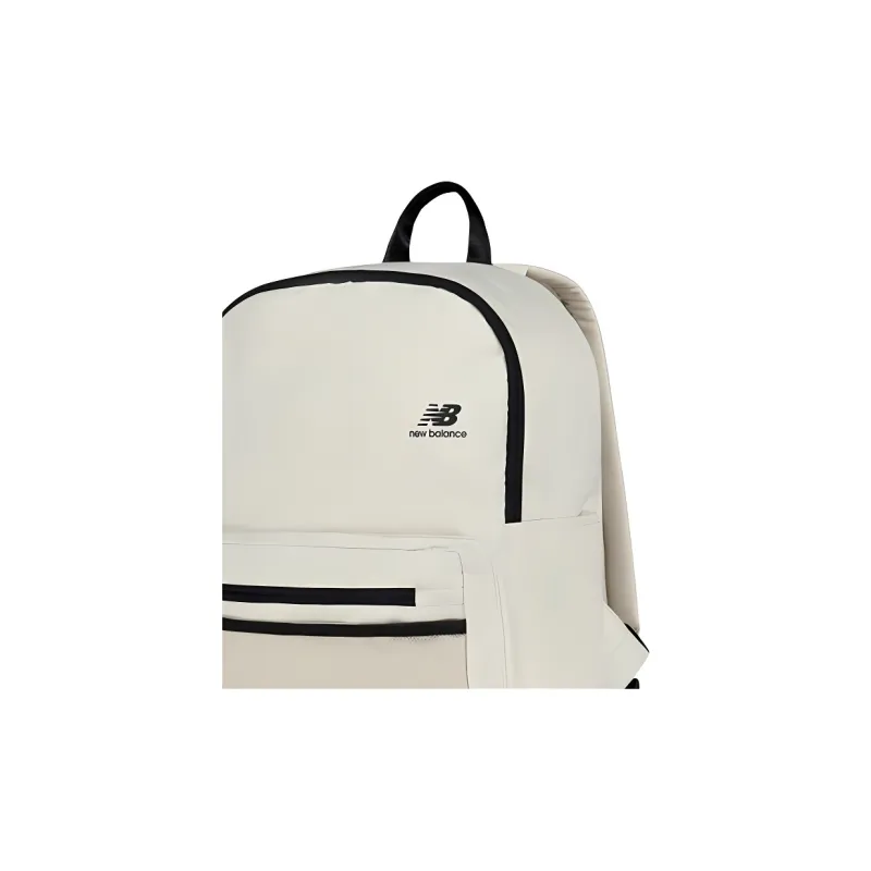 New Balance Fabric Backpack Regular Unisex White-4