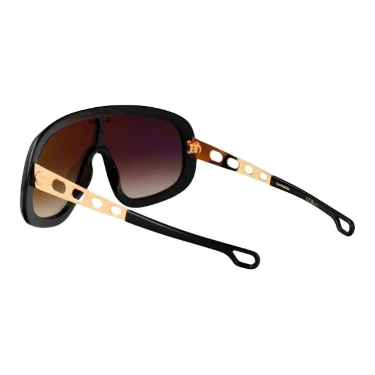 CARRERA Plastic Irregular Shape Sunglasses Men's Black-2
