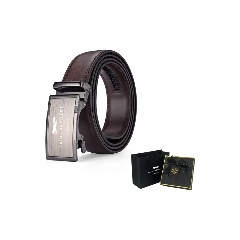 PAUL COSTELLOE Pu Leather Belts Unisex 3.5cm-10