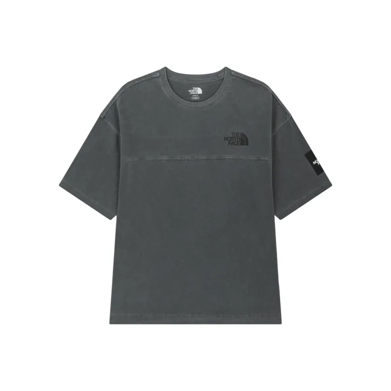 THE NORTH FACE T Shirt Men's Charcoal Gray-0