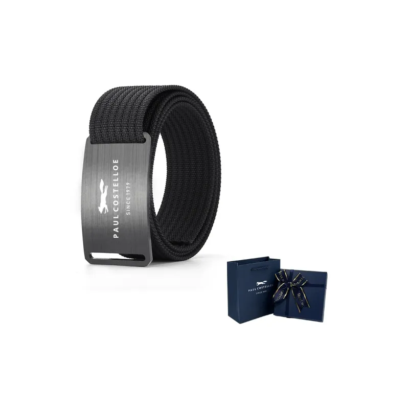 PAUL COSTELLOE Nylon Belt Unisex 4cm-11