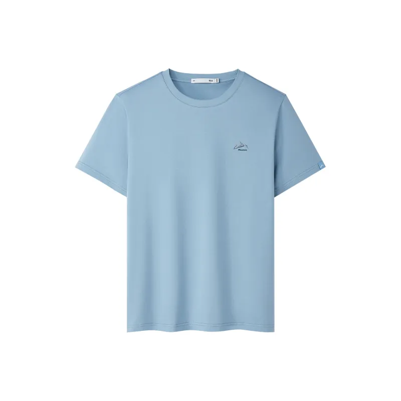 HLA The Mountain Is Not In The High Series T Shirt Men's-43