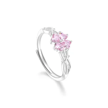 MOLADY S925 Silver Ring Girl Women's