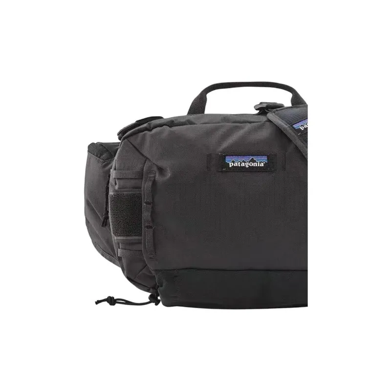 Patagonia Recycled Nylon Fanny Pack Regular Unisex Black-1