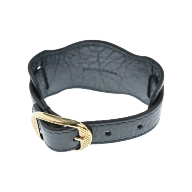 Balenciaga Wristbands Women's Black-2
