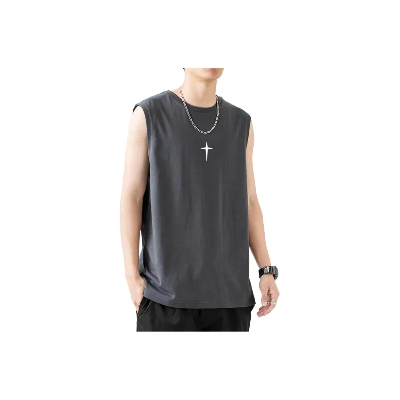 City Hipster Tank Tops Unisex-9