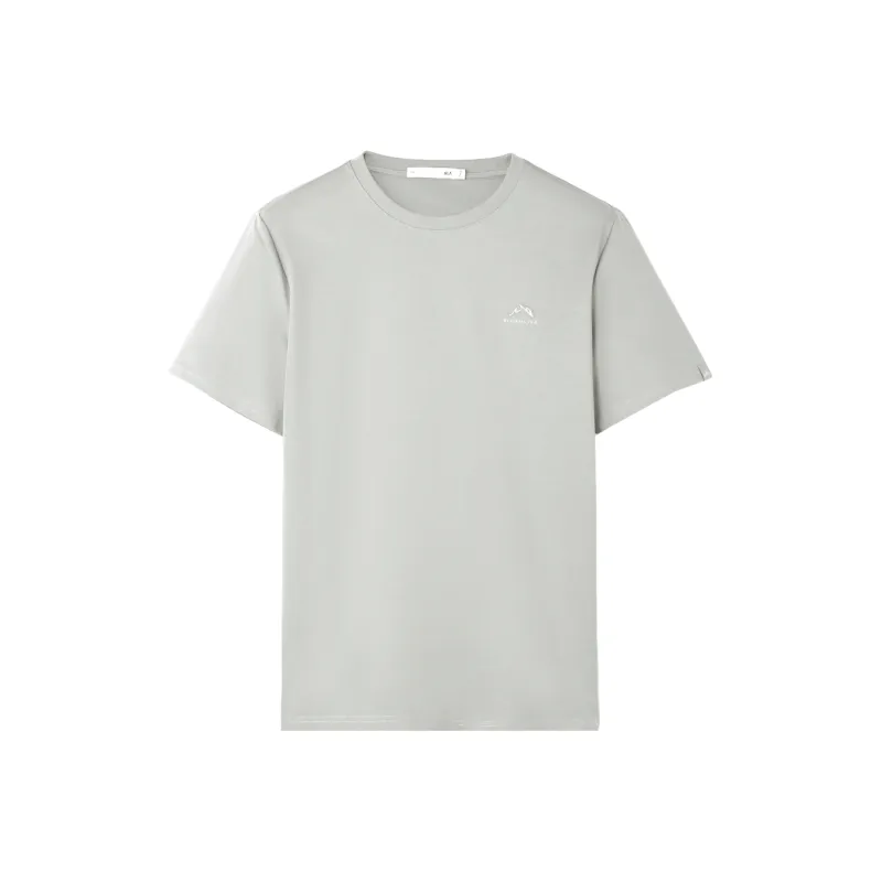 HLA The Mountain Is Not In The High Series T Shirt Men's-24