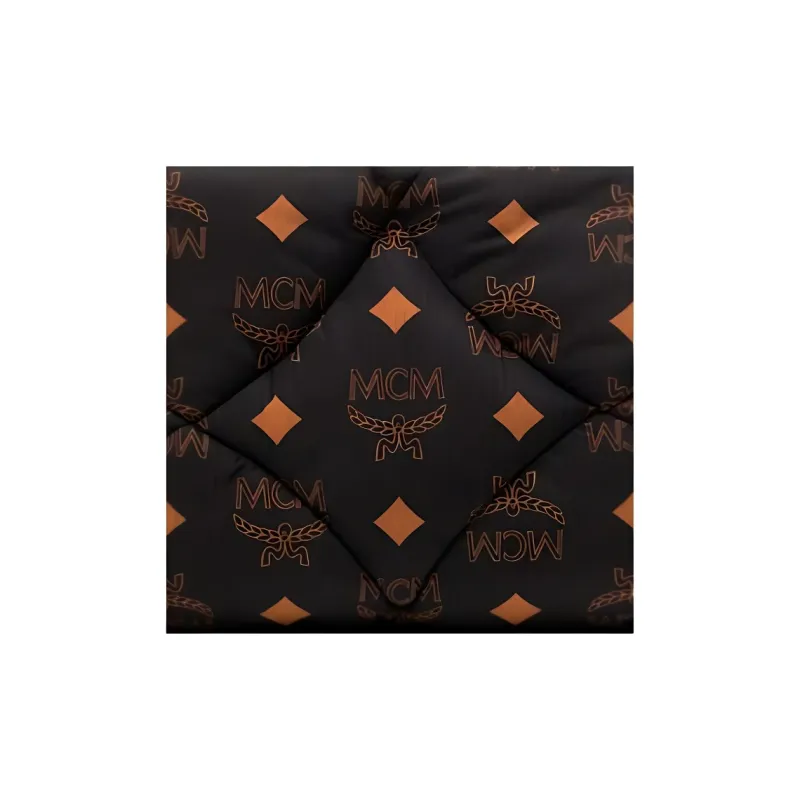 MCM Nylon Clutch Large Size Unisex Black-1