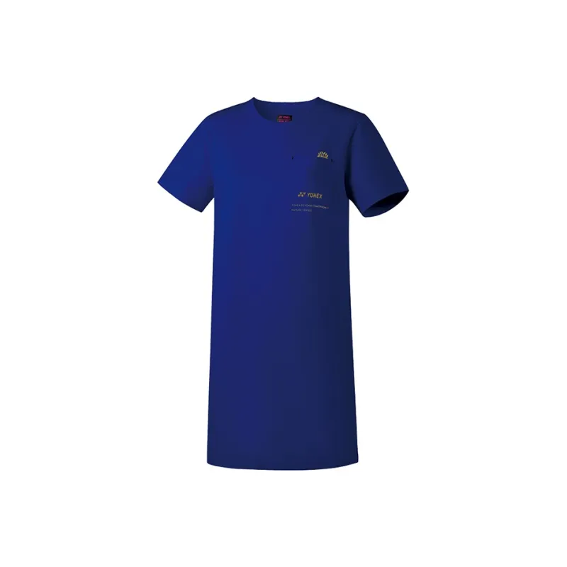 YONEX Natural And Environmentally Friendly Series Short Sleeved Dress Women's-0