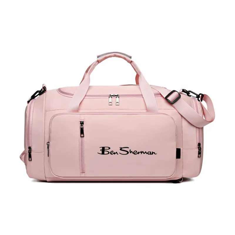 BEN SHERMAN Oxford Travel Bag Unisex Multicolor-0