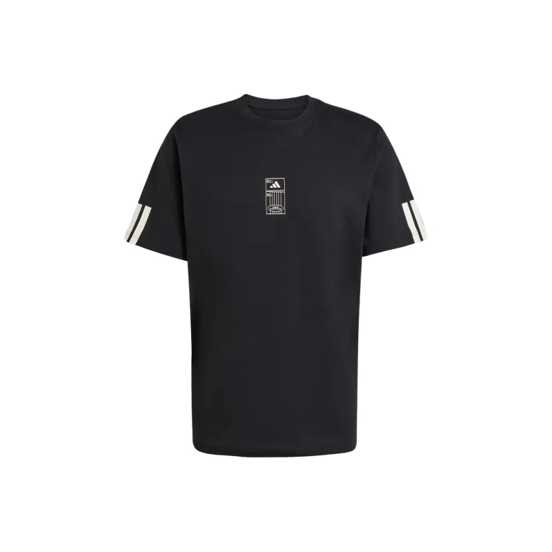 Adidas SS25 STADIUM TICKET LOOSE T Shirt Men's-0