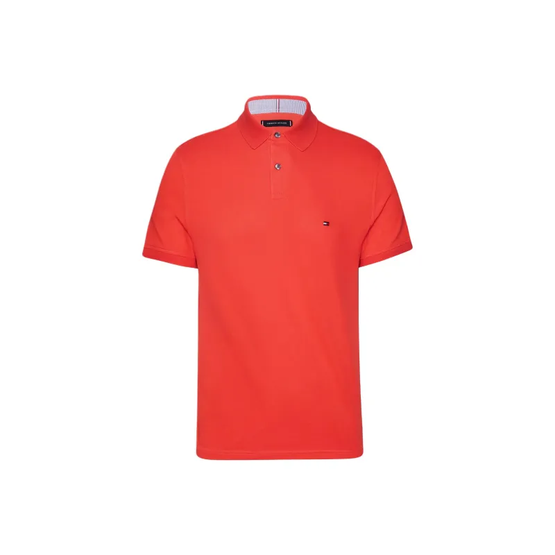 Tommy Hilfiger Polo Shirt Men's Red-1