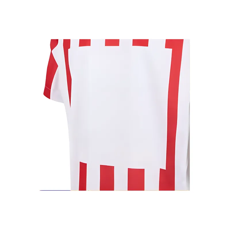 Nike ATM M NK DF JSY SS STAD HM Soccer Jersey Men's Red White Stripes-3